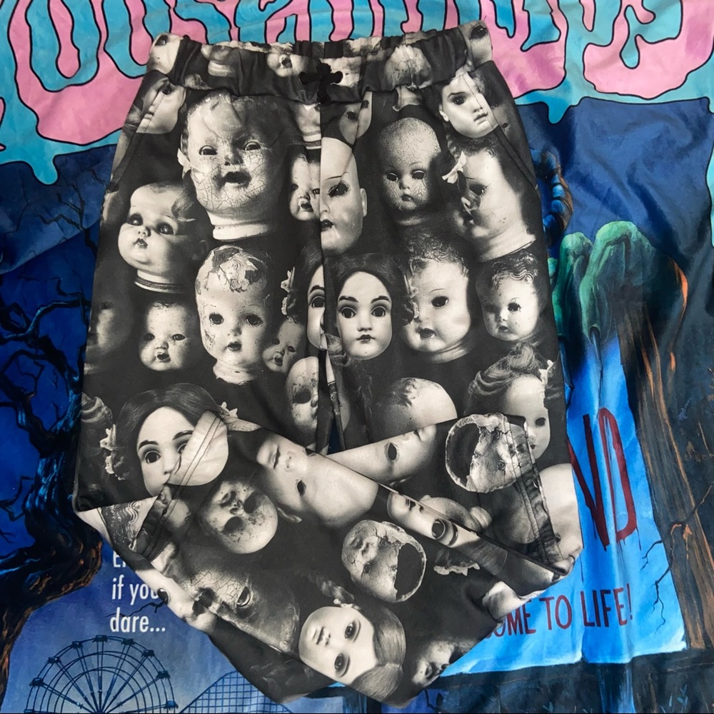 Dolls Kill Wayward Souls Jogger Sweatpants